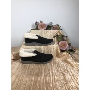 Vionic Believe Podiatrist Designed Quilt Size 9 Eva Orthotic Foot Bed Black